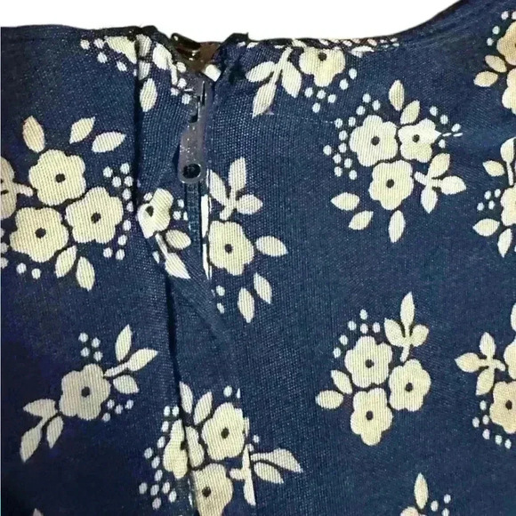 Vintage 90s The Limited Floral Knit Romper Size M - Picture 7 of 10